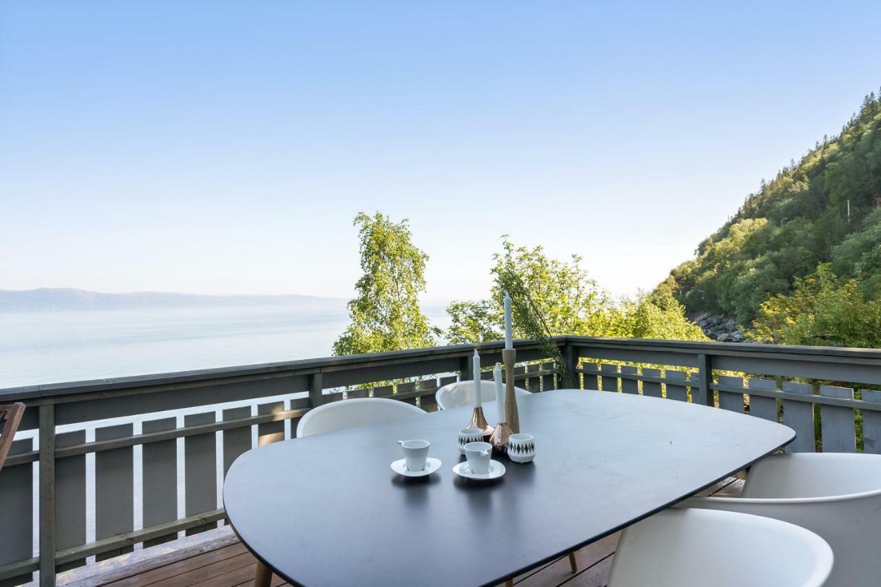 Private House & Bungalow By The Sea Trondheim Extérieur photo
